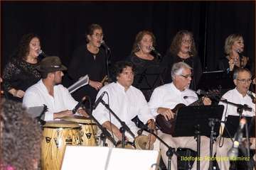 Concierto aniversario de la parranda Medio Jigo P'al Kilo (Foto Ildefonso Rodríguez)